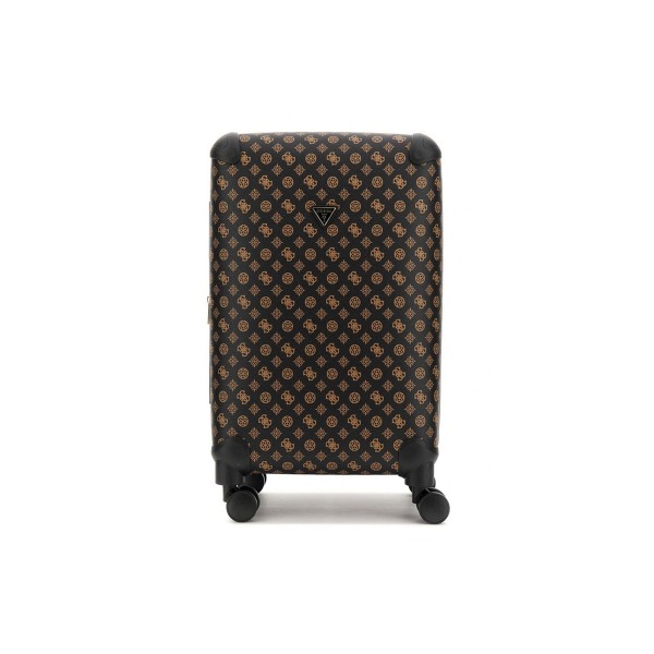 Guess Wilder Travel Βαλίτσα Ταξιδίου (HP7452982 BROWN)