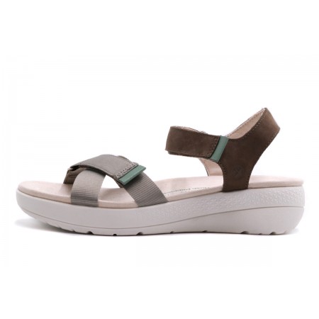 Hush Puppies Breathe Qtr Strap Πέδιλα 