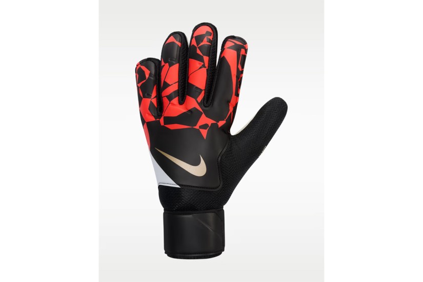 Nike Match Ανδρικά Ποδοσφαιρικά Γάντια Τερματοφύλακα Μαύρα, Κόκκινα, Λευκά, Εκρού