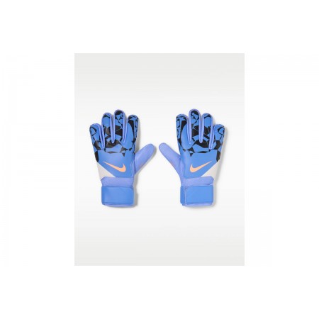 Nike GK Match Γάντια Ποδοσφαίρου Μπλε, Μαύρα, Εκρού, Πορτοκαλί