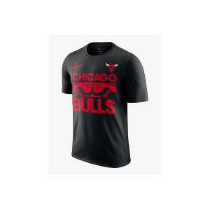 Nike Nba Chicago Bulls Courtside T-Shirt Ανδρικό (HQ0588 010)