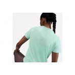 Nike Dri-FIT Tempo Γυναικείο Κοντομάνικο T-Shirt Μέντα