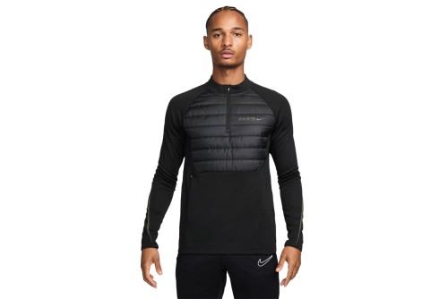Nike Paris Saint Germain Academy Μπλούζα Με Φερμουάρ Ανδρική (HQ1523 010)