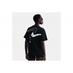 Nike Sportswear Club Γυναικείο Κοντομάνικο T-Shirt Μαύρο