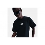 Nike Sportswear Club Γυναικείο Κοντομάνικο T-Shirt Μαύρο