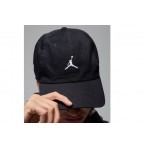 Jordan Club Καπέλο Strapback Μαύρο