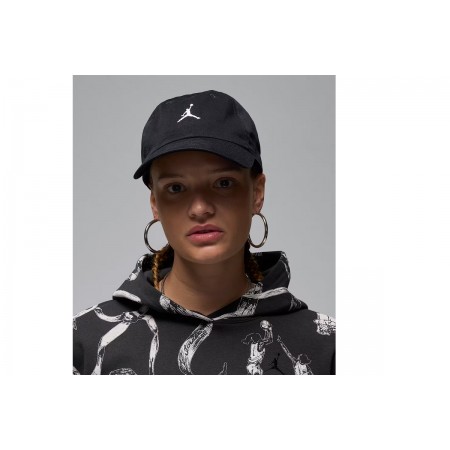 Jordan Club Καπέλο Strapback Μαύρο