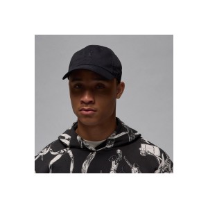 Jordan Club Unstructured Curved-Bill Καπέλο Strapback (HQ1963 011)