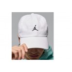 Jordan Club Καπέλο Strapback Λευκό