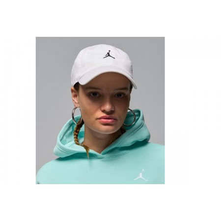 Jordan Club Καπέλο Strapback Λευκό