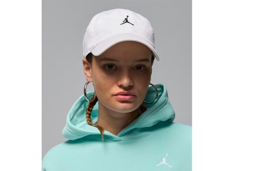 Jordan Club Unstructured Curved-Bill Καπέλο Strapback (HQ1963 100)