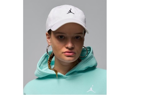 Jordan Club Unstructured Curved-Bill Καπέλο Strapback (HQ1963 100)