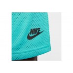 Nike Sportswear Mesh Ανδρική Αθλητική Βερμούδα Τυρκουάζ