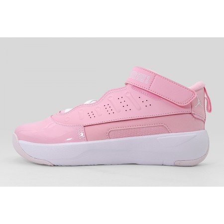 Jordan Max Aura 7 Παιδικά Sneakers Ροζ, Λευκά