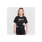 Nike Sportswear Παιδικό Κοντομάνικο T-Shirt Μαύρο