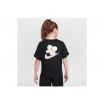 Nike Sportswear Παιδικό Κοντομάνικο T-Shirt Μαύρο