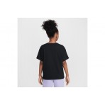 Nike Sportswear Παιδικό Κοντομάνικο T-Shirt Μαύρο