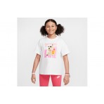 Nike Sportswear Παιδικό Κοντομάνικο T-Shirt Λευκό