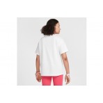 Nike Sportswear Παιδικό Κοντομάνικο T-Shirt Λευκό