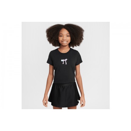 Nike Sportswear Παιδικό Κοντομάνικο T-Shirt Μαύρο