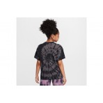 Nike Sportswear Παιδικό Κοντομάνικο T-Shirt Μαύρο, Ανθρακί