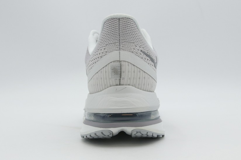 Nike Pegasus Premium Ανδρικά Αθλητικά Παπούτσια για Τρέξιμο Γκρι Ανοιχτό, Λευκά, Μαύρα