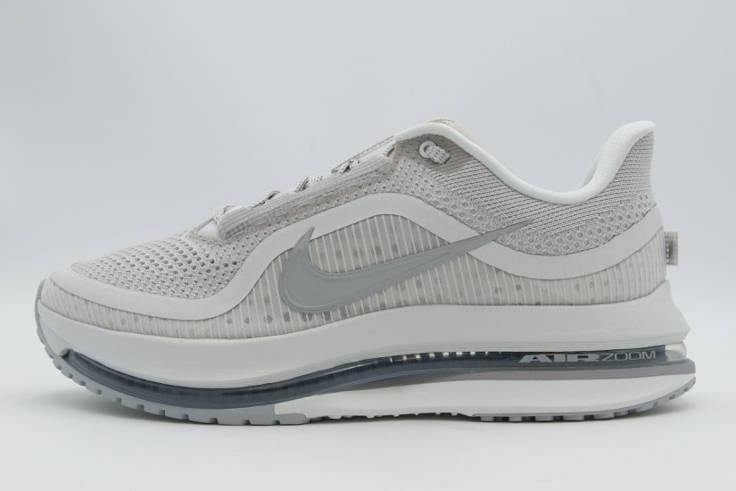 Nike Pegasus Premium Ανδρικά Αθλητικά Παπούτσια για Τρέξιμο Γκρι Ανοιχτό, Λευκά, Μαύρα