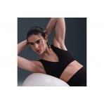 Nike One Light Support Γυναικείο Μπουστάκι Μαύρο