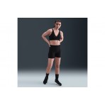 Nike One Light Support Γυναικείο Μπουστάκι Μαύρο