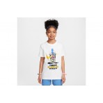 Nike Sportswear Παιδικό Κοντομάνικο T-Shirt Λευκό