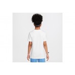 Nike Sportswear Παιδικό Κοντομάνικο T-Shirt Λευκό