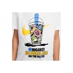 Nike Sportswear Παιδικό Κοντομάνικο T-Shirt Λευκό