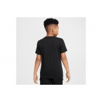 Nike Sportswear Παιδικό Κοντομάνικο T-Shirt Μαύρο