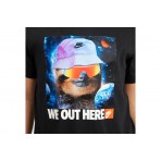 Nike Sportswear Παιδικό Κοντομάνικο T-Shirt Μαύρο