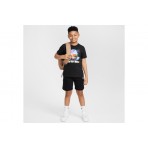 Nike Sportswear Παιδικό Κοντομάνικο T-Shirt Μαύρο