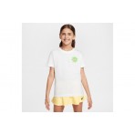Nike Sportswear Παιδικό Κοντομάνικο T-Shirt Λευκό