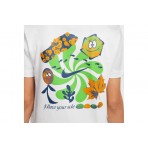 Nike Sportswear Παιδικό Κοντομάνικο T-Shirt Λευκό