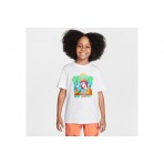 Nike Sportswear Παιδικό Αθλητικό Κοντομάνικο T-Shirt Λευκό