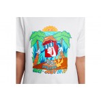 Nike Sportswear Παιδικό Αθλητικό Κοντομάνικο T-Shirt Λευκό