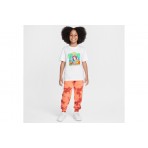 Nike Sportswear Παιδικό Αθλητικό Κοντομάνικο T-Shirt Λευκό