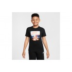 Nike Sportswear Παιδικό Κοντομάνικο T-Shirt Μαύρο