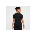 Nike Sportswear Παιδικό Κοντομάνικο T-Shirt Μαύρο