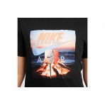 Nike Sportswear Παιδικό Κοντομάνικο T-Shirt Μαύρο