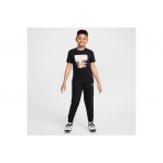 Nike Sportswear Παιδικό Κοντομάνικο T-Shirt Μαύρο