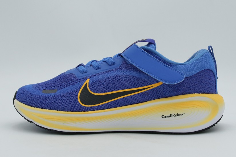 Nike Stellar Ride Παιδικά Αθλητικά Παπούτσια για Τρέξιμο Μπλε, Κίτρινα, Λευκά