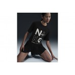 Nike Sportswear Γυναικείο Κοντομάνικο T-Shirt Μαύρο