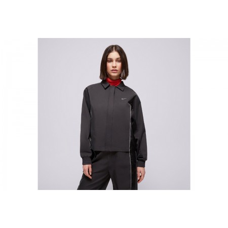 Nike Sportswear Γυναικεία Ζακέτα Μαύρη