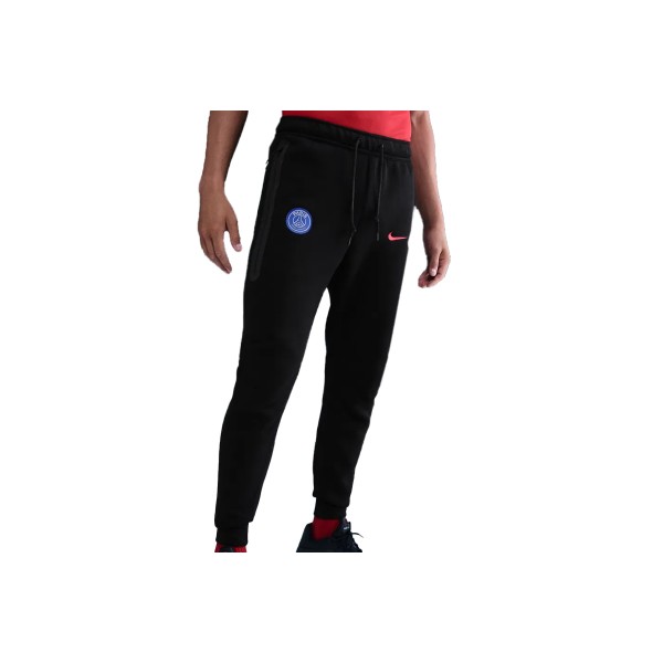 Nike Paris Saint-Germain Tech Παντελόνι Φόρμας Ανδρικό (HQ3878 010)