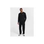 Nike Club Ανδρικό Παντελόνι Φόρμας Μαύρο