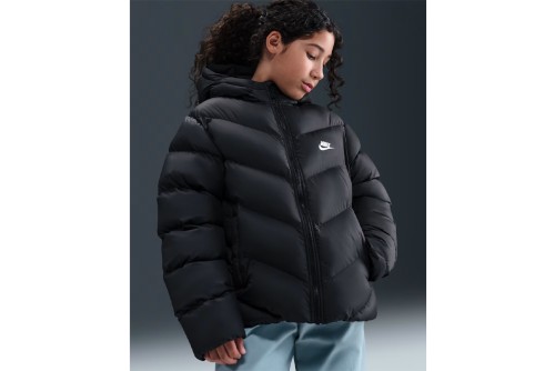 Nike Sportswear All Day Play Therma-Fit Μπουφάν Puffer (HQ4976 010)